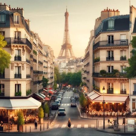 Appartamento Le Marais 1Br Cozy Parigi Esterno foto