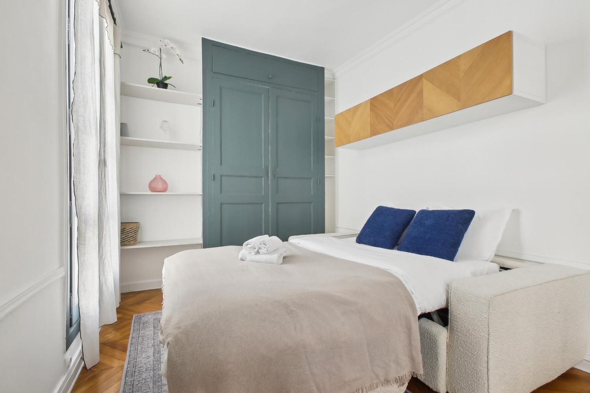 Appartamento Le Marais 1Br Cozy Parigi Esterno foto