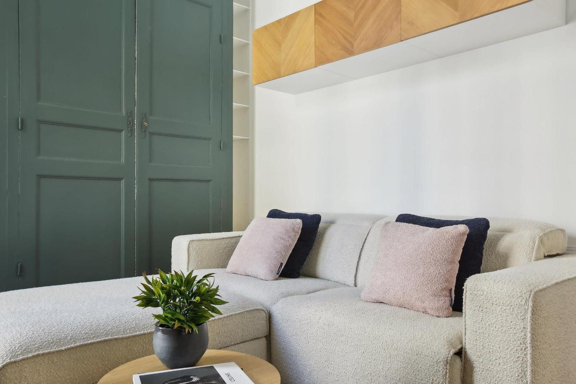 Appartamento Le Marais 1Br Cozy Parigi Esterno foto