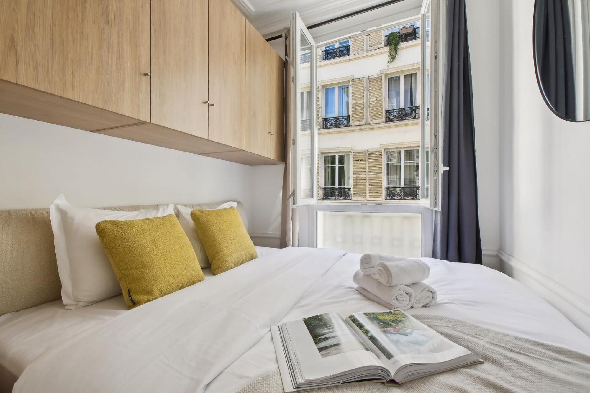 Appartamento Le Marais 1Br Cozy Parigi Esterno foto